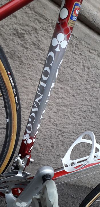 Used Colnago Master 2000 Road & Gravel, Red — image 6 of 12