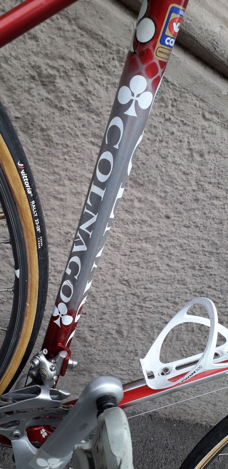Used Colnago Master 2000 Road & Gravel, Red — image 6 of 12