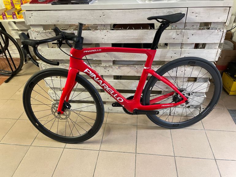 Brugt Pinarello F5 105 Di2 2023 2023 Road & Gravel — billede 4 af 5