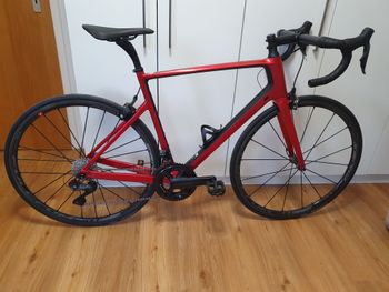 Used Van rysel EDR CF Carbon Ultegra DI2 12-fach rot 2024 Road & Gravel