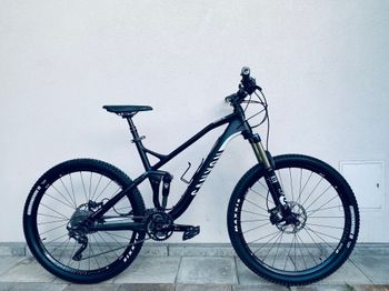 Used Canyon Nerve al 120 2014 Mountainbike, Schwarz — image 1 of 16