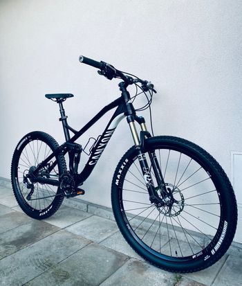 Used Canyon Nerve al 120 2014 Mountainbike, Schwarz — image 16 of 16