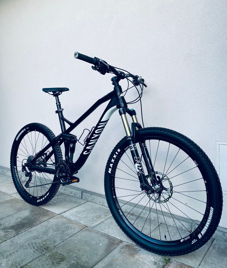 Used Canyon Nerve al 120 2014 Mountainbike, Schwarz — image 16 of 16
