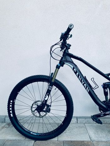 Used Canyon Nerve al 120 2014 Mountainbike, Schwarz — image 14 of 16