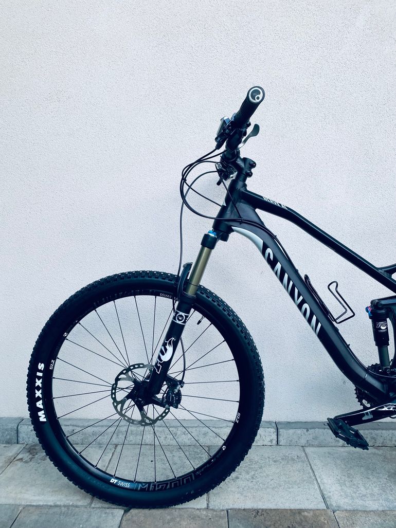 Used Canyon Nerve al 120 2014 Mountainbike, Schwarz — image 14 of 16