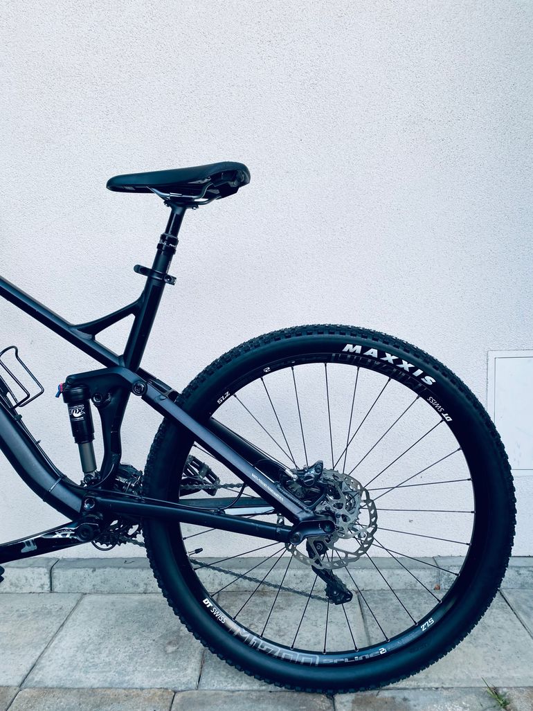 Used Canyon Nerve al 120 2014 Mountainbike, Schwarz — image 15 of 16