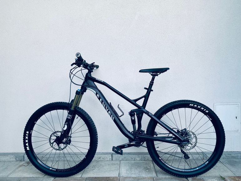 Used Canyon Nerve al 120 2014 Mountainbike, Schwarz — image 2 of 16