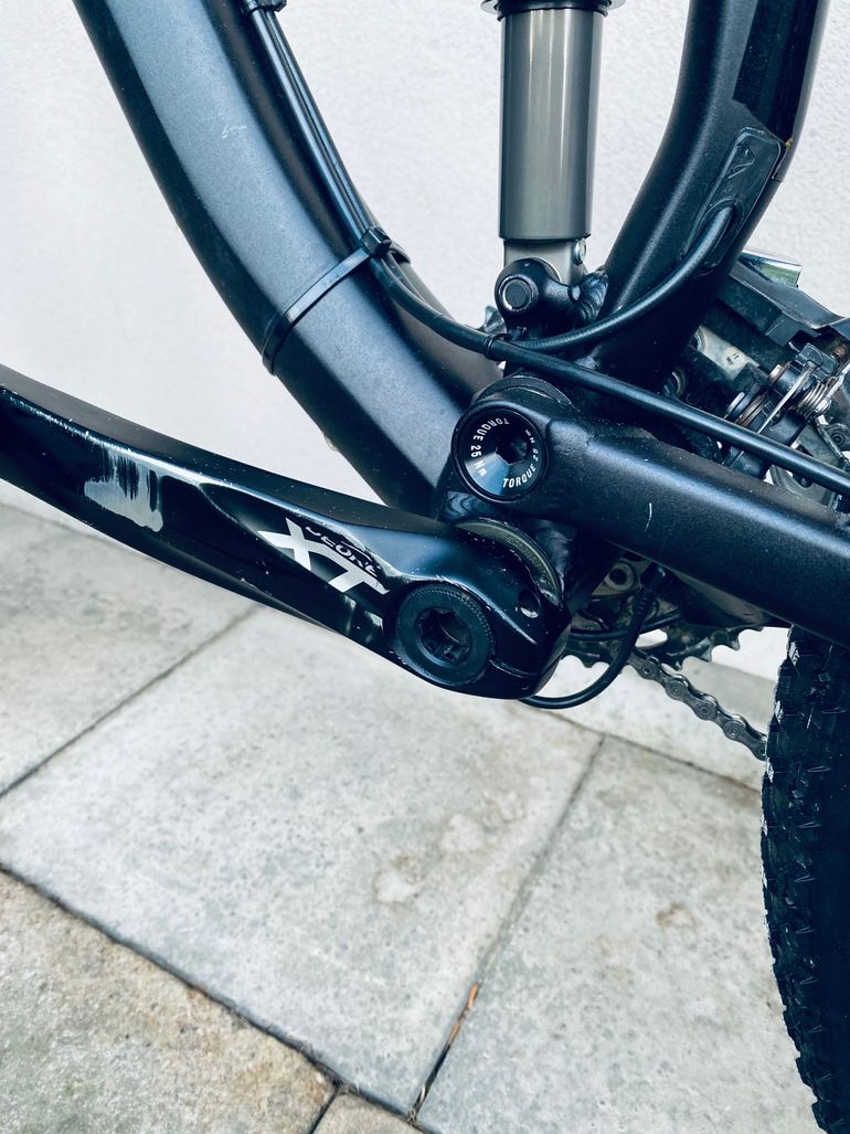 Used Canyon Nerve al 120 2014 Mountainbike, Schwarz — image 11 of 16