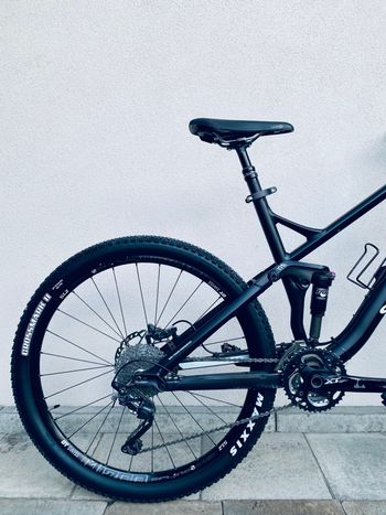 Used Canyon Nerve al 120 2014 Mountainbike, Schwarz — image 3 of 16