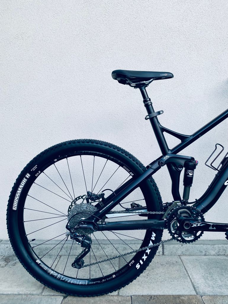 Used Canyon Nerve al 120 2014 Mountainbike, Schwarz — image 3 of 16