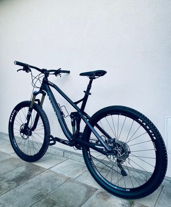 Used Canyon Nerve al 120 2014 Mountainbike, Schwarz — image 13 of 16
