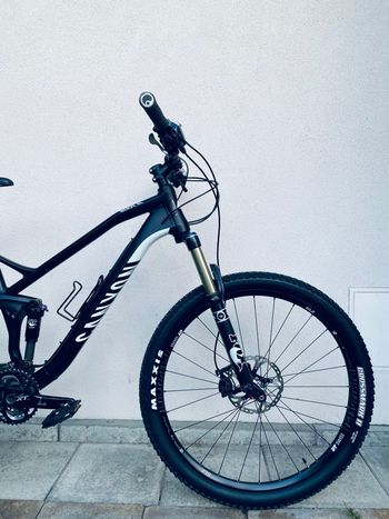 Used Canyon Nerve al 120 2014 Mountainbike, Schwarz — image 4 of 16