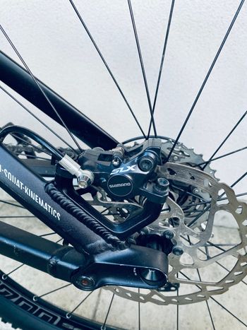 Used Canyon Nerve al 120 2014 Mountainbike, Schwarz — image 12 of 16