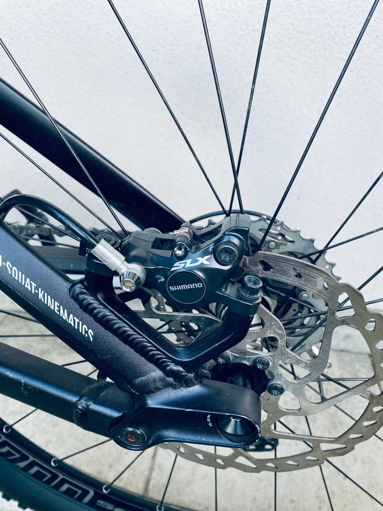 Used Canyon Nerve al 120 2014 Mountainbike, Schwarz — image 12 of 16