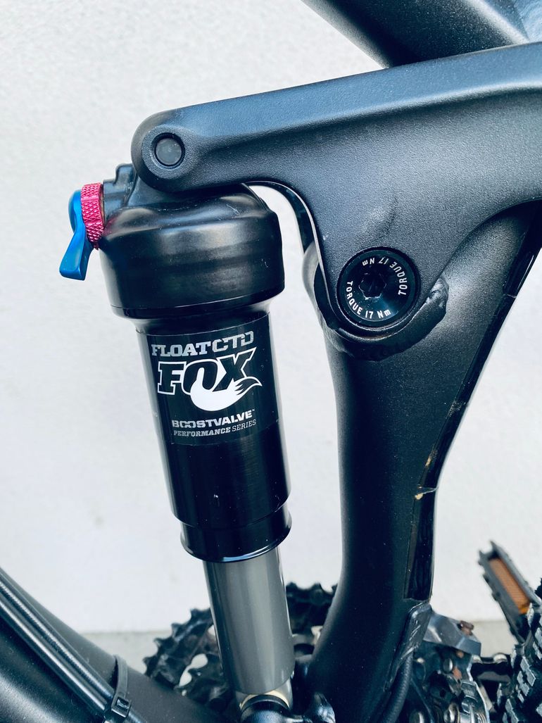 Used Canyon Nerve al 120 2014 Mountainbike, Schwarz — image 10 of 16