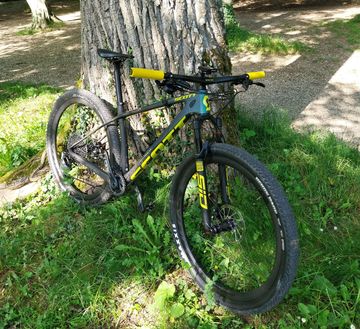 Used Scott Scale RC World Cup 2022 2022 Mountainbike, Black, 29 — image 1 of 5