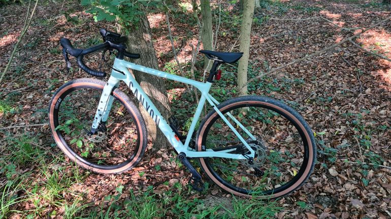 Used Canyon Grizl 7 2022 Road & Gravel, Green — image 1 of 5