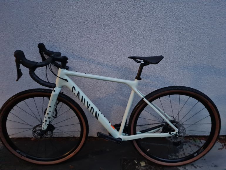 Used Canyon Grizl 7 2022 Road & Gravel, Green — image 3 of 5