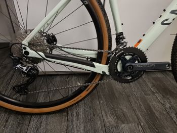 Used Canyon Grizl 7 2022 Road & Gravel, Green — image 2 of 5