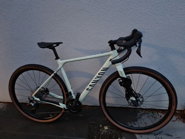 Used Canyon Grizl 7 2022 Road & Gravel, Green — image 4 of 5