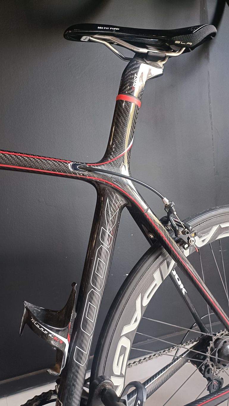Used Look 695 RS 2013 Road & Gravel, Black — image 34 of 41