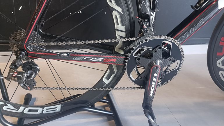 Used Look 695 RS 2013 Road & Gravel, Black — image 13 of 41
