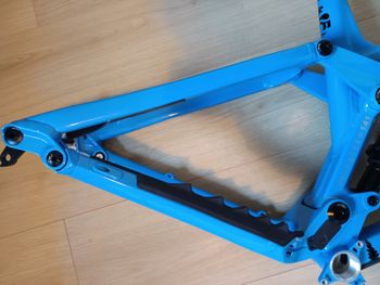 Used Privateer 141 Frameset 2023 2023 Mountainbike, Blu — image 2 of 11