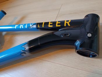 Used Privateer 141 Frameset 2023 2023 Mountainbike, Blu — image 10 of 11
