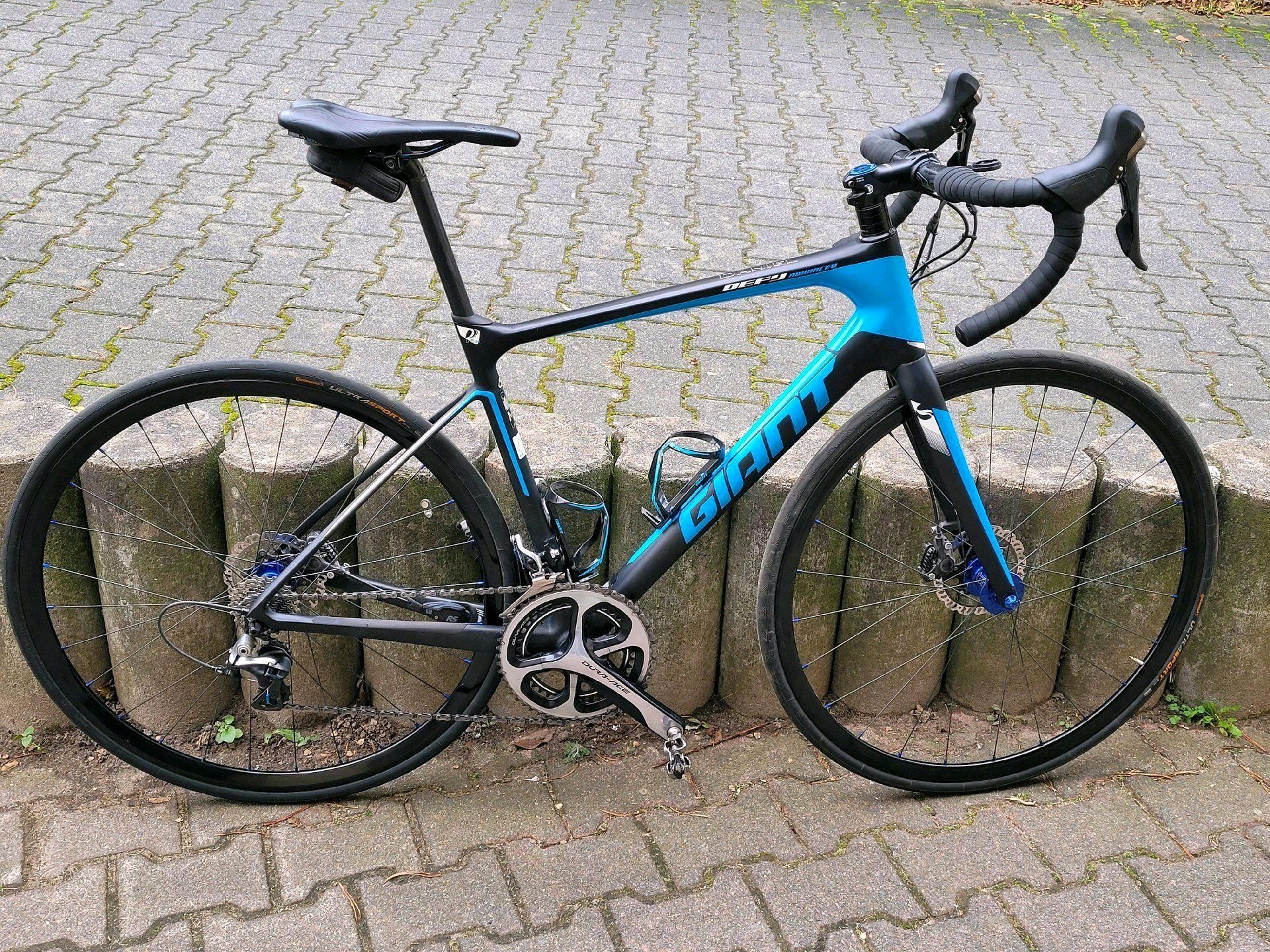 Giant Defy Advanced Pro 0 used in MD buycycle