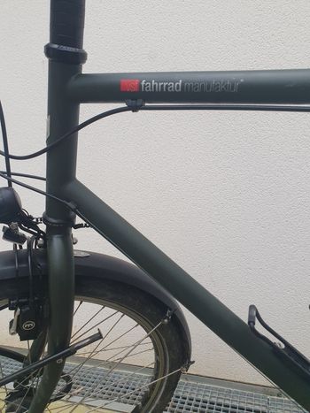 Used Fahrradmanufaktur TX-400 2023 2023 Road & Gravel, Grün — image 5 of 6