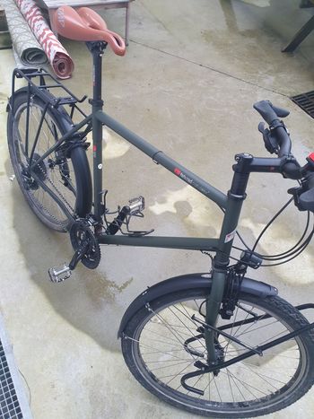 Used Fahrradmanufaktur TX-400 2023 2023 Road & Gravel, Grün — image 2 of 6