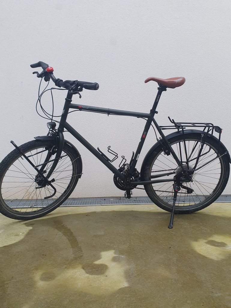 Used Fahrradmanufaktur TX-400 2023 2023 Road & Gravel, Grün — image 1 of 6