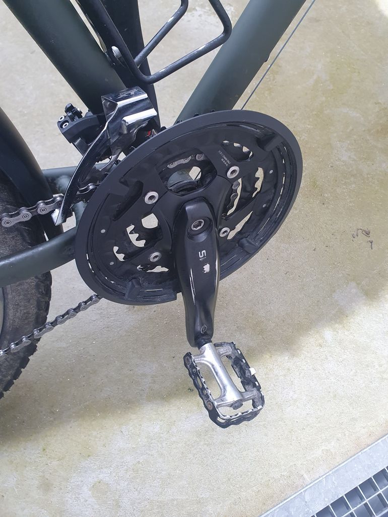 Used Fahrradmanufaktur TX-400 2023 2023 Road & Gravel, Grün — image 3 of 6