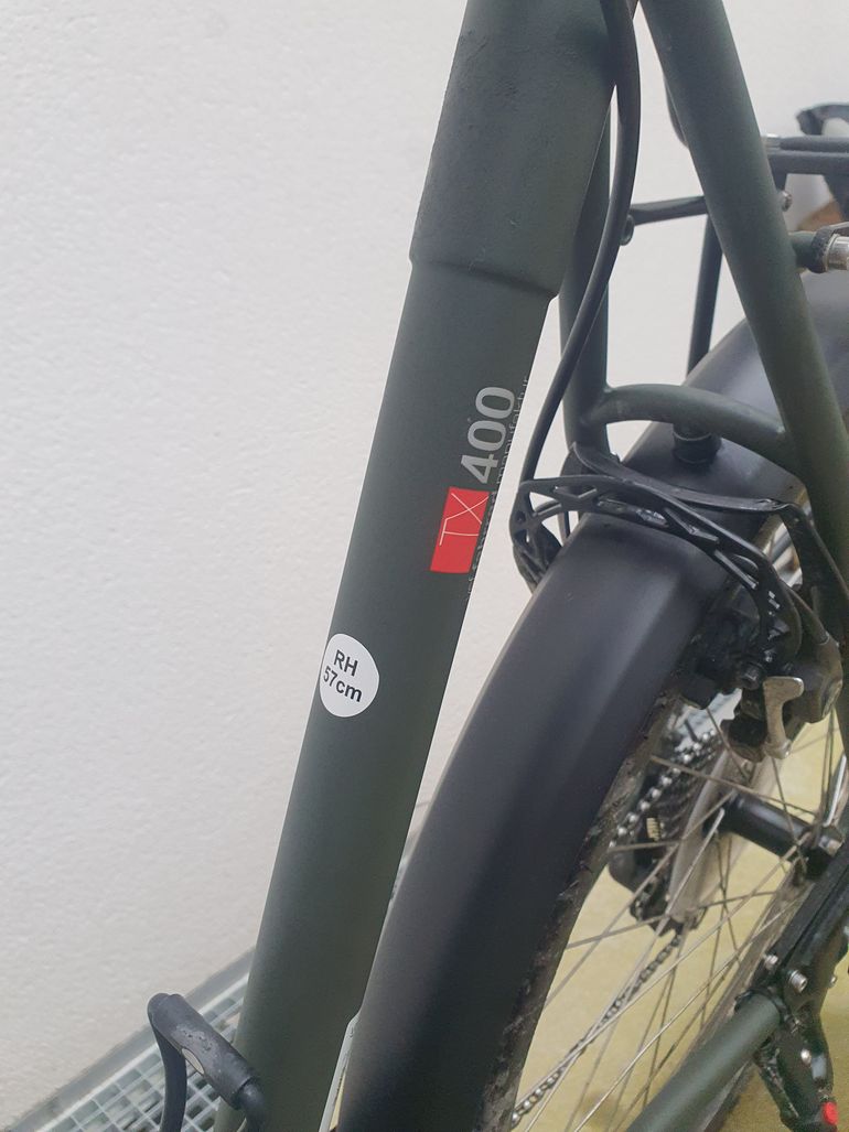 Used Fahrradmanufaktur TX-400 2023 2023 Road & Gravel, Grün — image 4 of 6