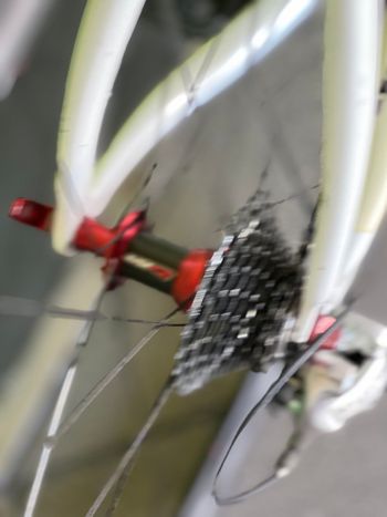 Used Wilier Leroi 2012 Road & Gravel, Weiß — image 6 of 6