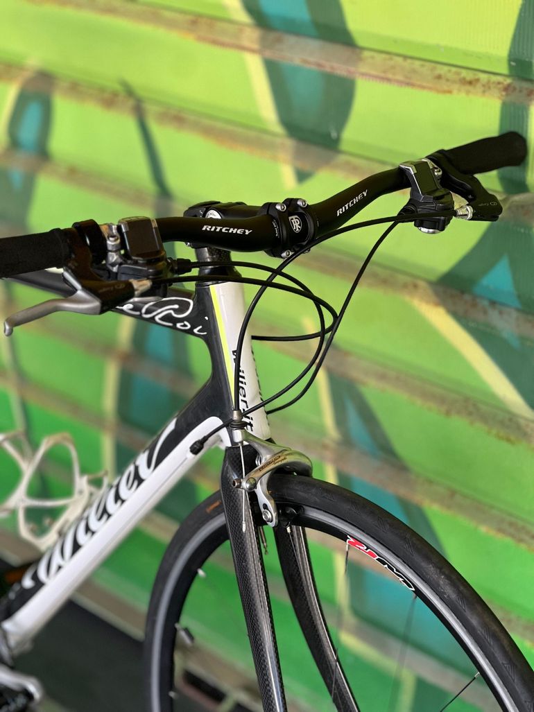 Used Wilier Leroi 2012 Road & Gravel, Weiß — image 2 of 6
