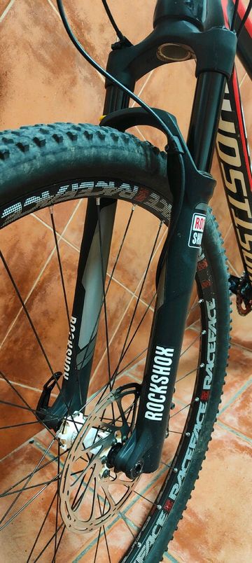 Brugt Ghost HTX 7 LC 2016 Mountainbike — billede 12 af 14