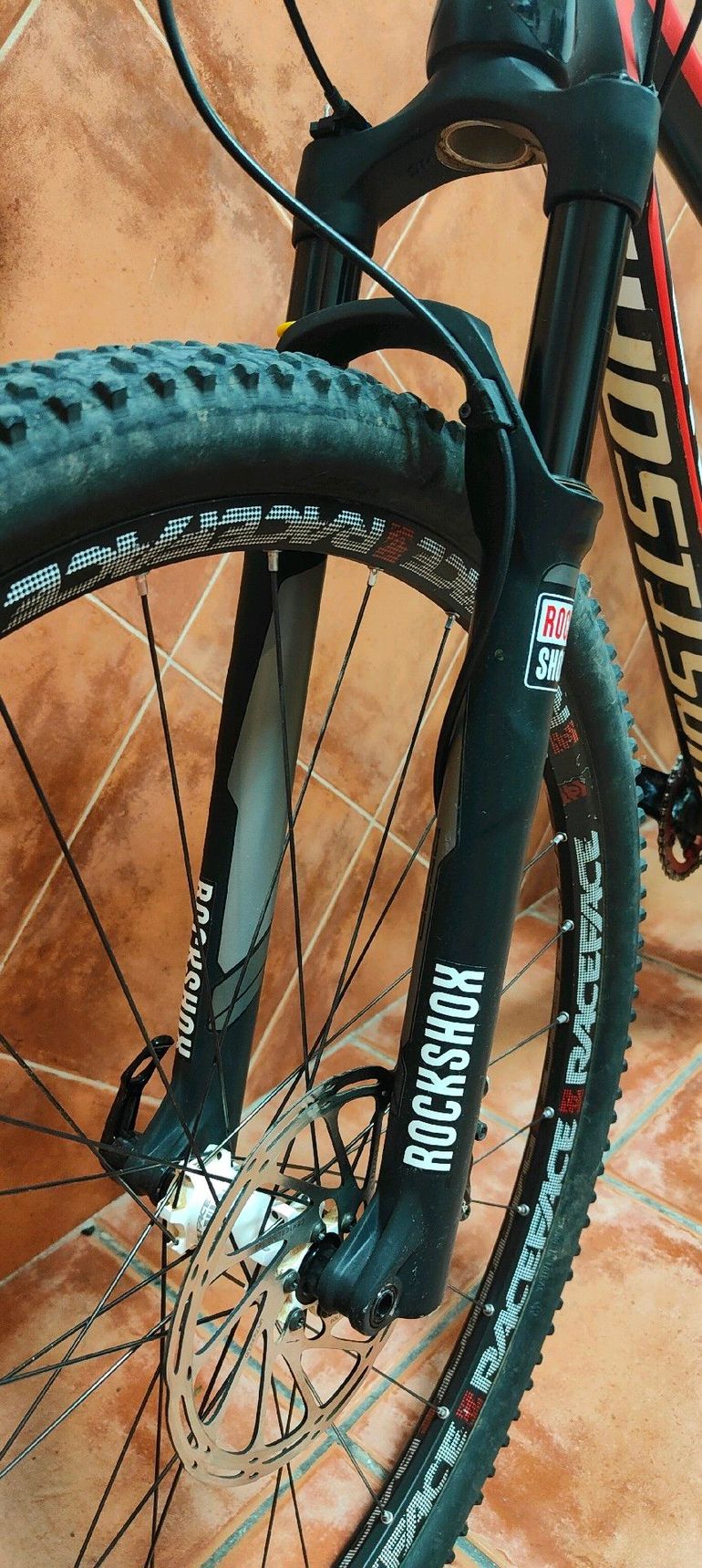 Brugt Ghost HTX 7 LC 2016 Mountainbike — billede 12 af 14