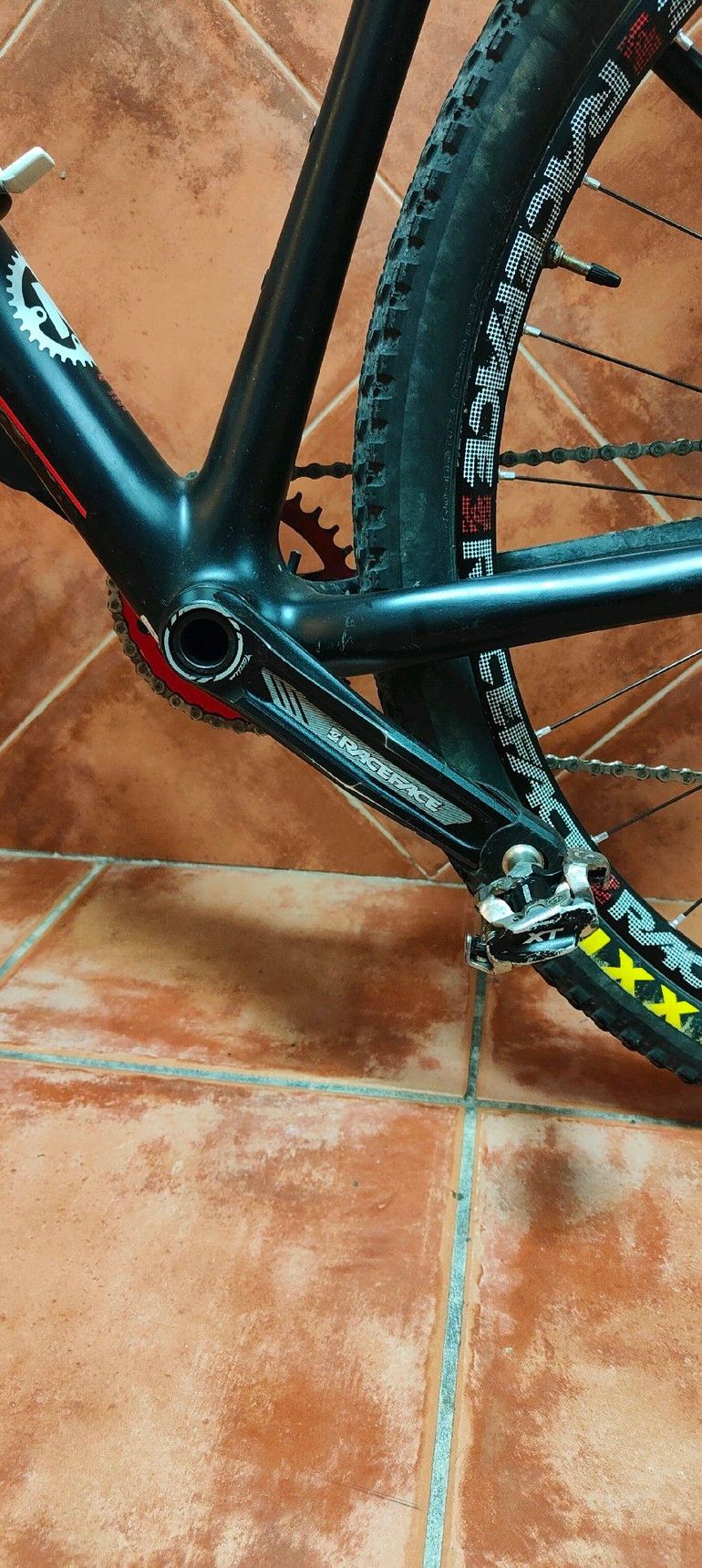 Brugt Ghost HTX 7 LC 2016 Mountainbike — billede 2 af 14