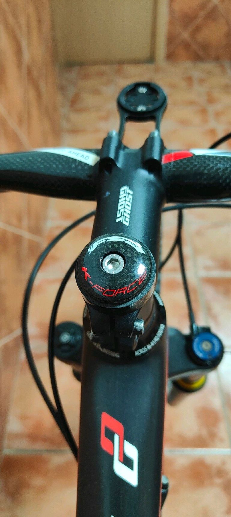 Brugt Ghost HTX 7 LC 2016 Mountainbike — billede 7 af 14