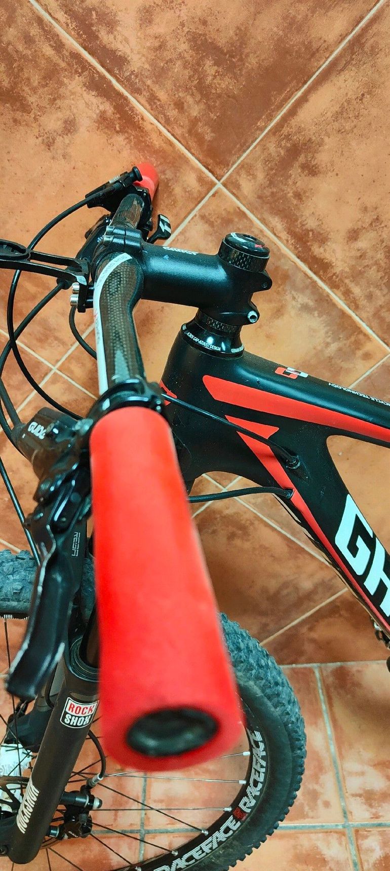 Brugt Ghost HTX 7 LC 2016 Mountainbike — billede 14 af 14