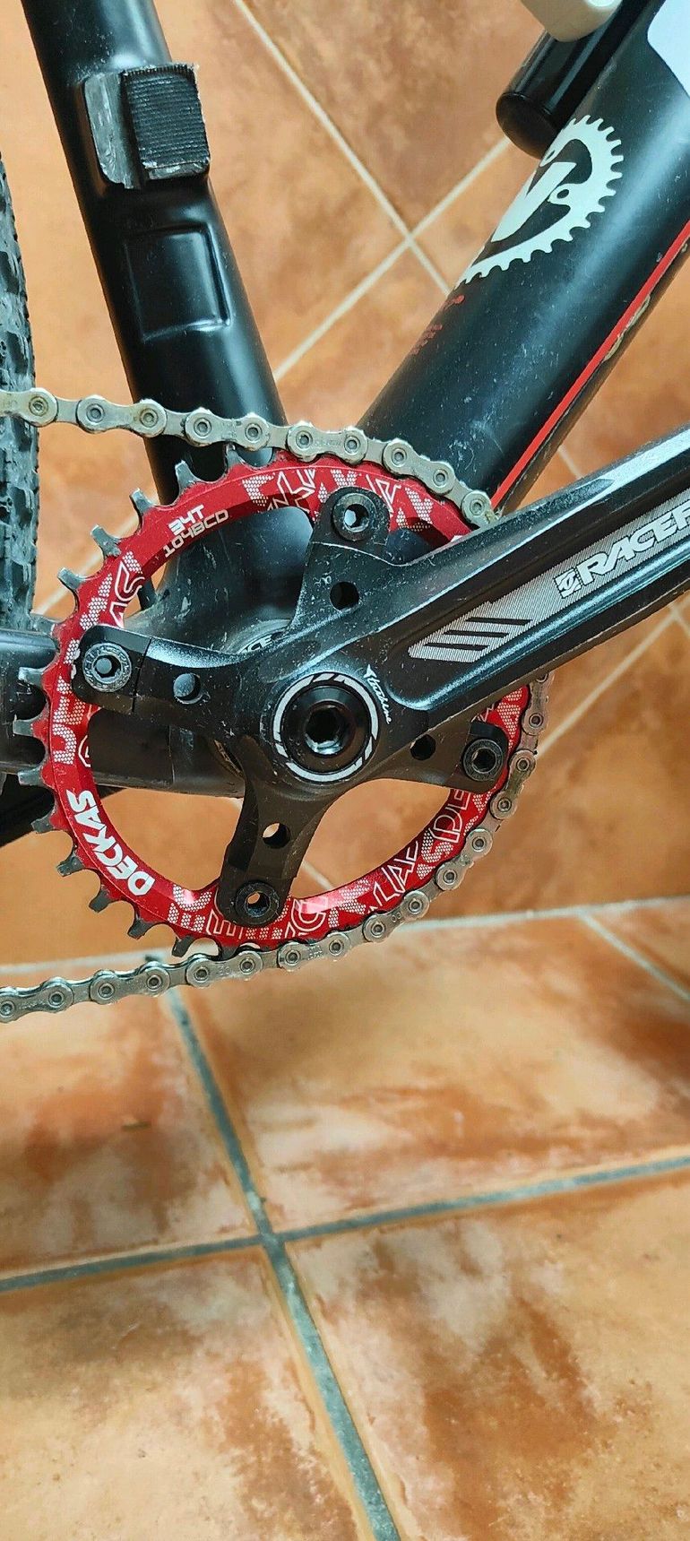 Brugt Ghost HTX 7 LC 2016 Mountainbike — billede 5 af 14