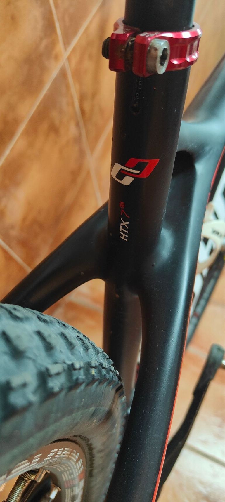 Brugt Ghost HTX 7 LC 2016 Mountainbike — billede 8 af 14
