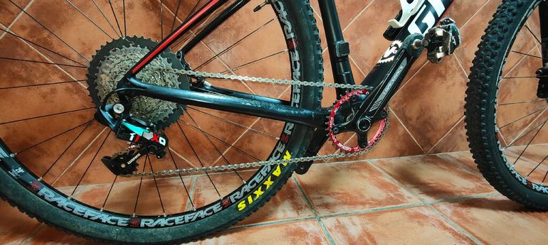 Brugt Ghost HTX 7 LC 2016 Mountainbike — billede 3 af 14