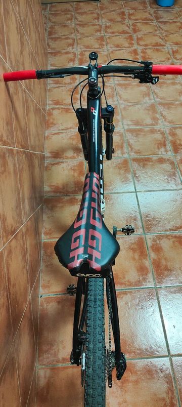 Brugt Ghost HTX 7 LC 2016 Mountainbike — billede 10 af 14