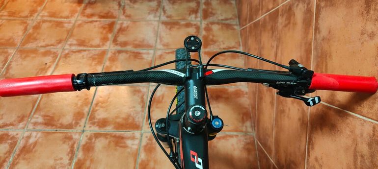Brugt Ghost HTX 7 LC 2016 Mountainbike — billede 13 af 14