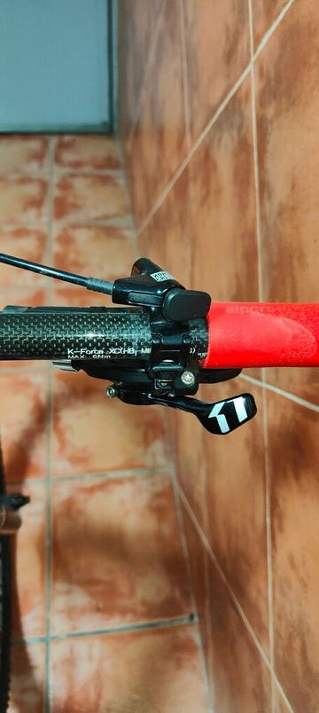Brugt Ghost HTX 7 LC 2016 Mountainbike — billede 4 af 14