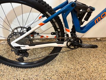 Brugt Mondraker Superfoxy Carbon R 2020 2020 Mountainbike — billede 2 af 4