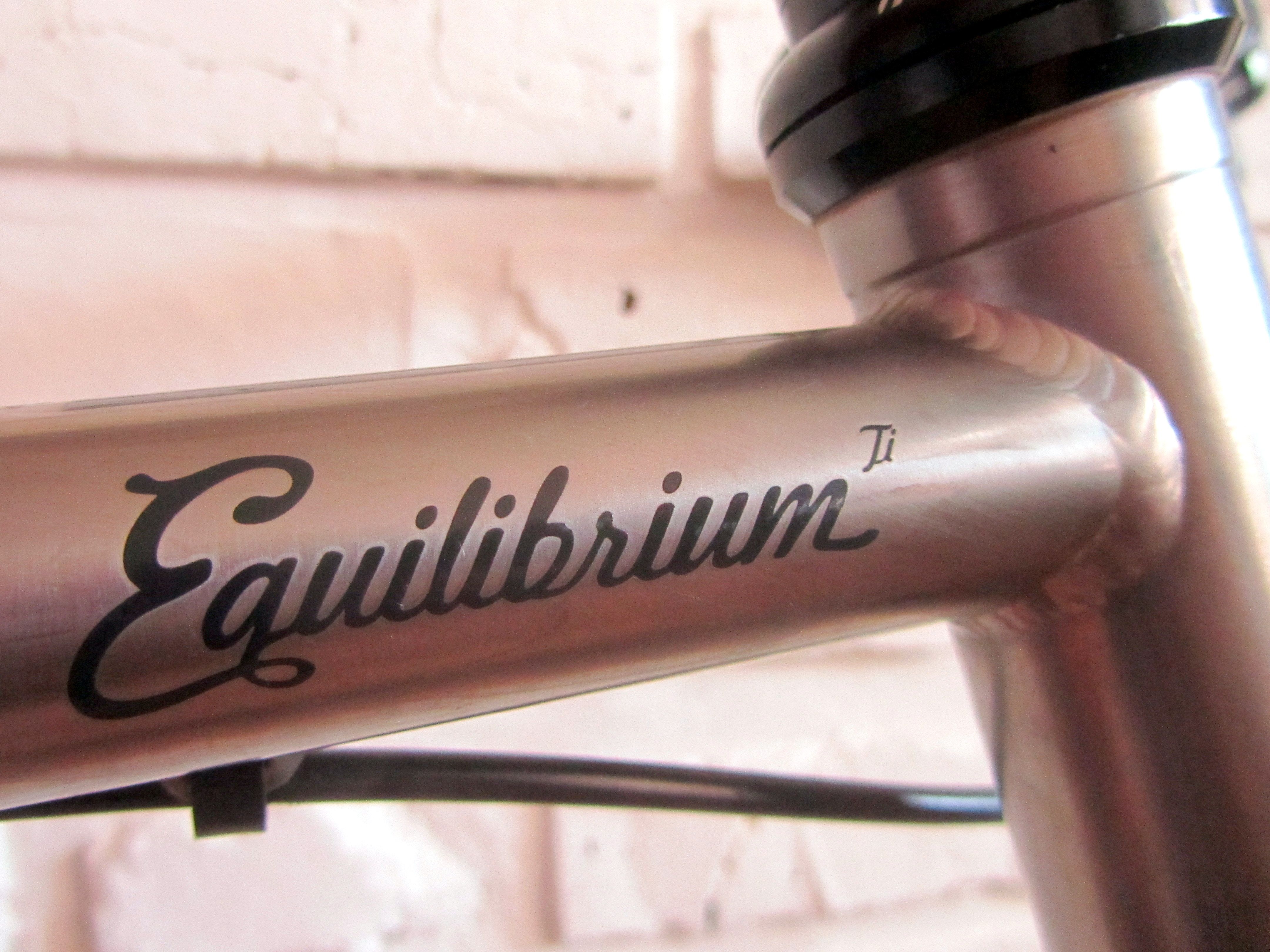 Genesis Equilibrium Titanium used in 60 cm buycycle