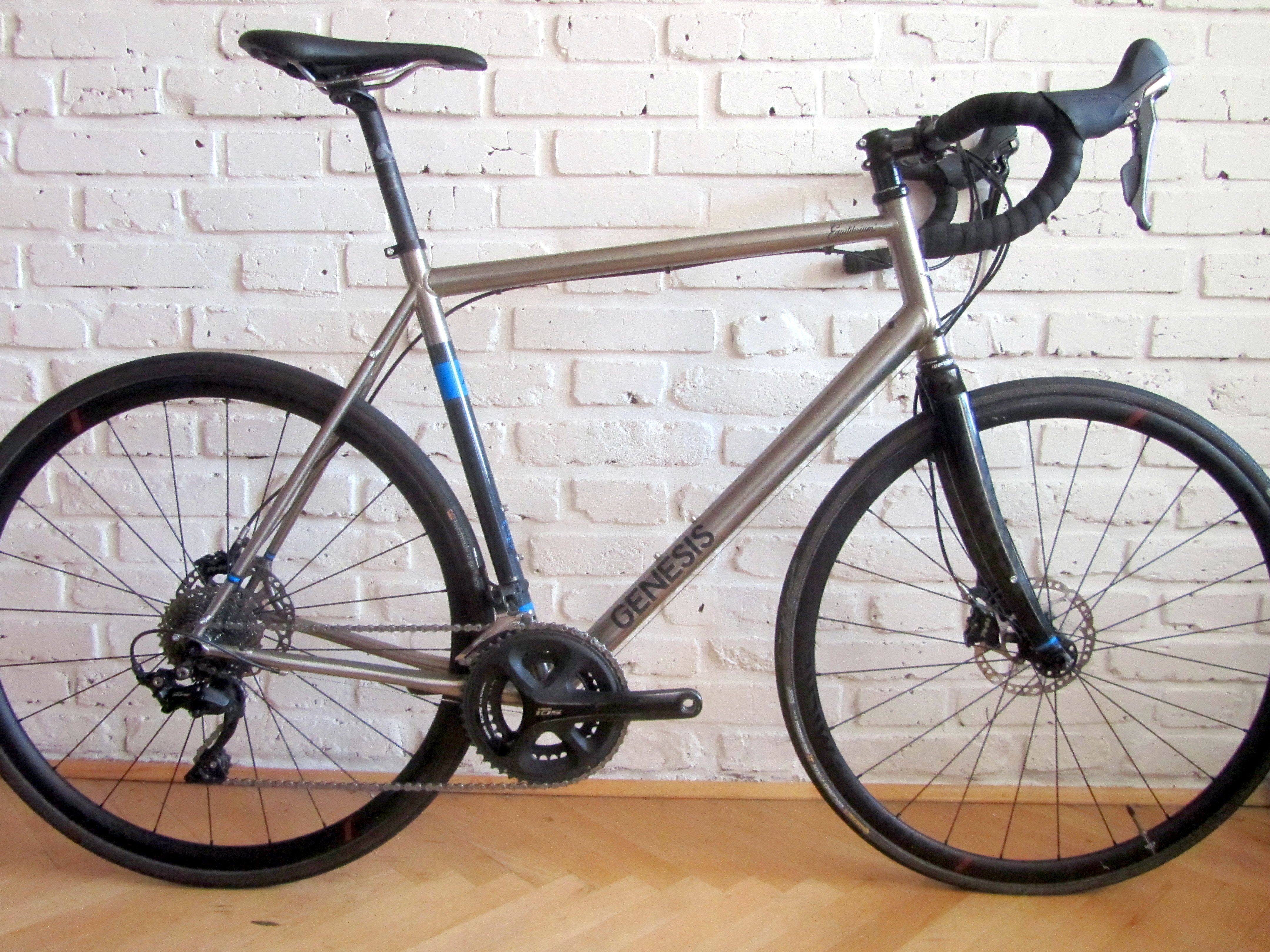 Genesis equilibrium titanium disc online